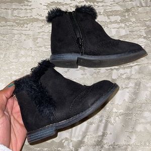 Baby Gap Fur Booties